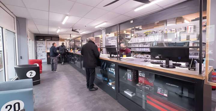 Magasin d’alternateurs et autres pièces auto Paris