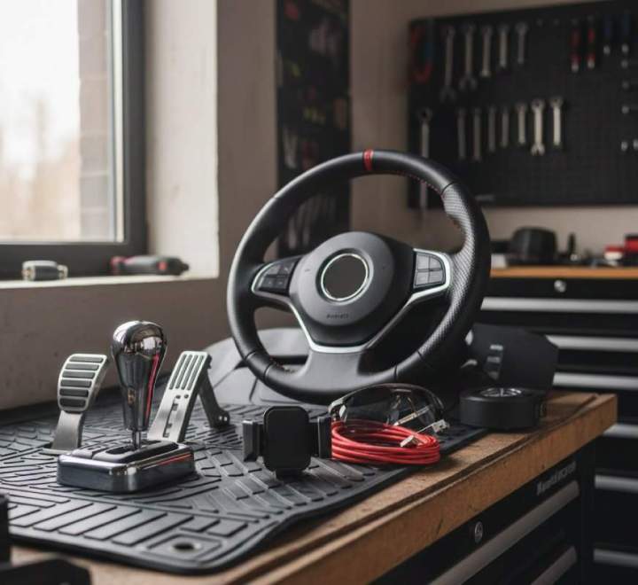 Accessoires pour véhicules Paris