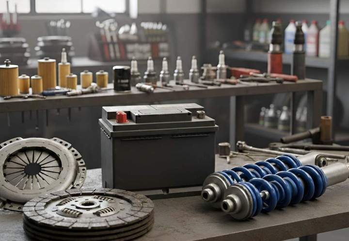 Vente produits auto diversifiés Paris