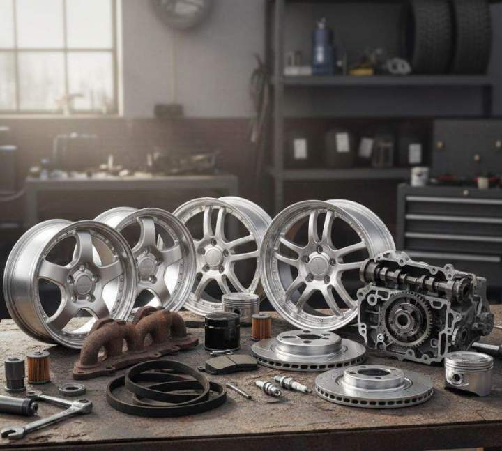 Quels sont les éléments du système de freinage à Châtillon ?<br>Système de freinage à Châtillon<br>Les éléments du système de freinage à Châtillon