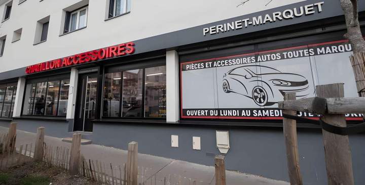 Boutique vente accessoires et pièces auto Paris