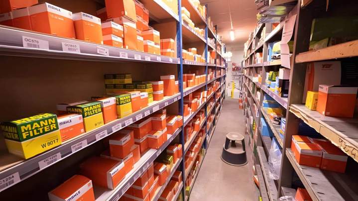 Large choix produits auto Paris