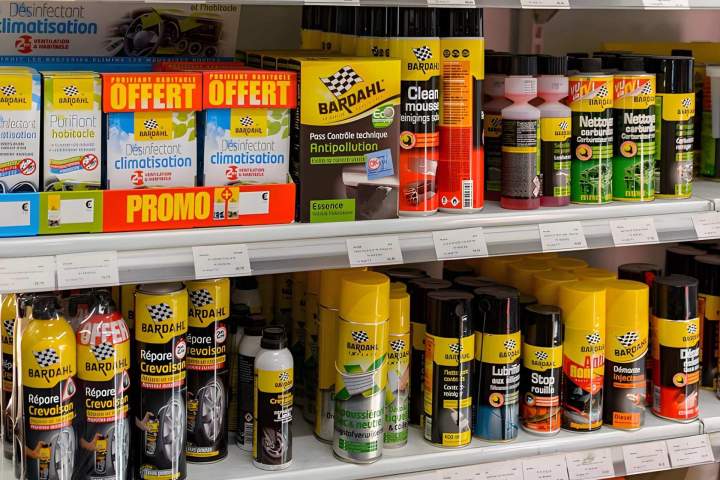 Produits et accessoires auto Paris