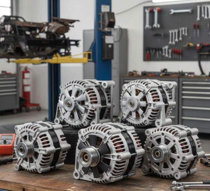 Alternateurs véhicules : quelles différences selon le type de voiture ?