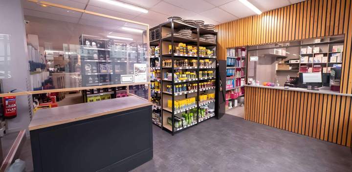 Magasin pièces détachées auto Paris