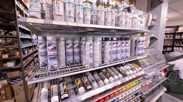 Produits entretien et accessoires auto Paris