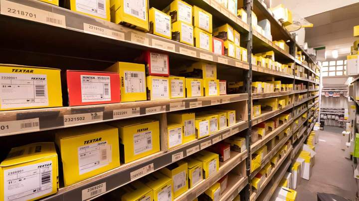 Rayon pièces détachées auto Paris