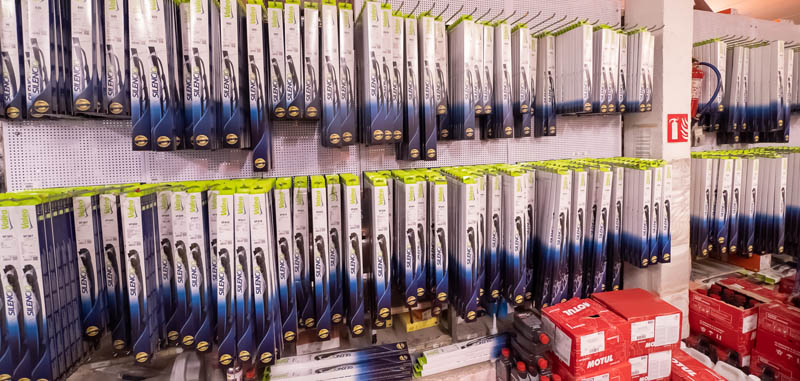 Vente de produits d'entretien automobile Boulogne-Billancourt